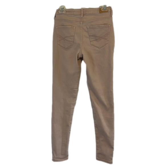 Aeropostale pink high waisted jeggings - size 2 regular - Picture 4 of 5